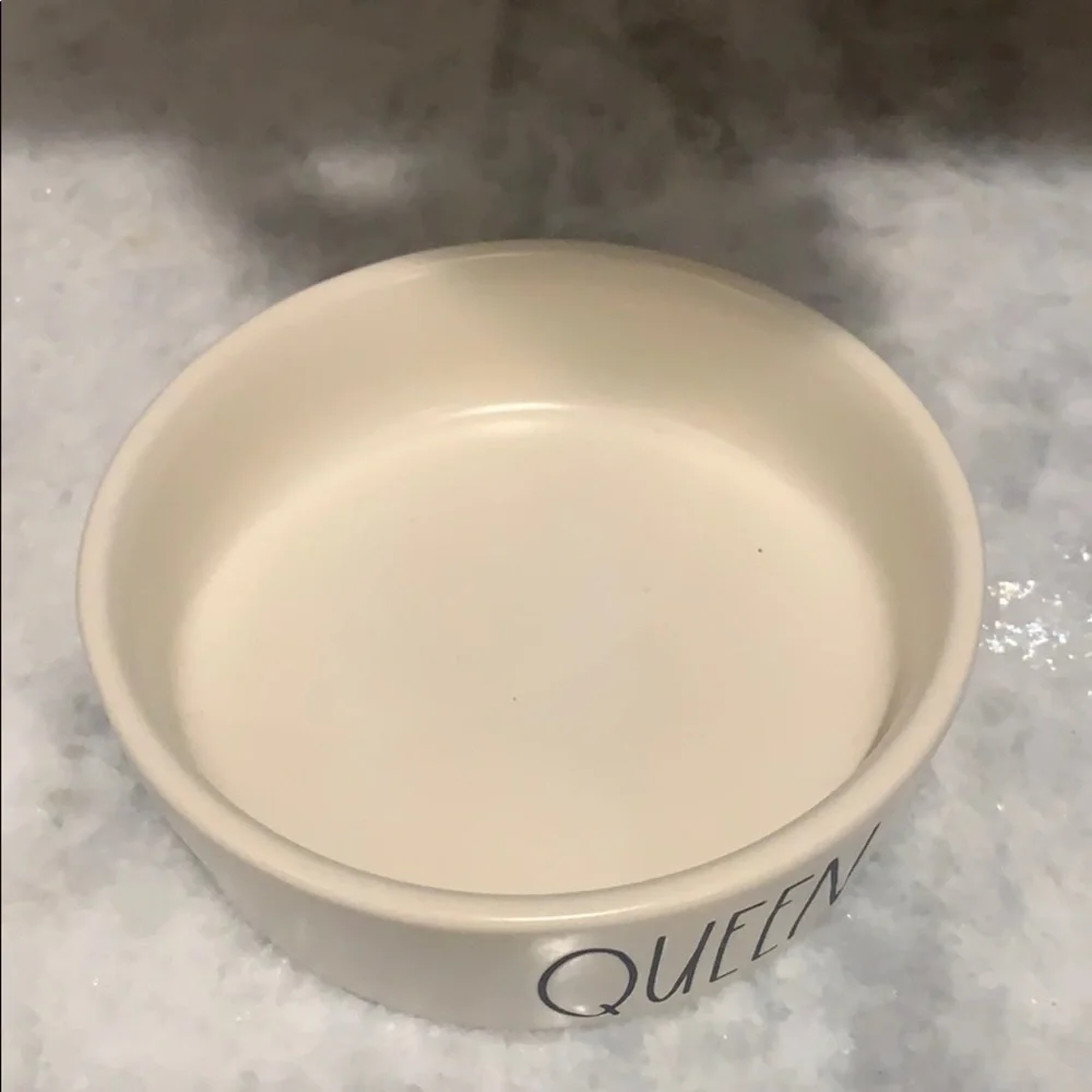 RAE DUNN DOG or CAT BOWL